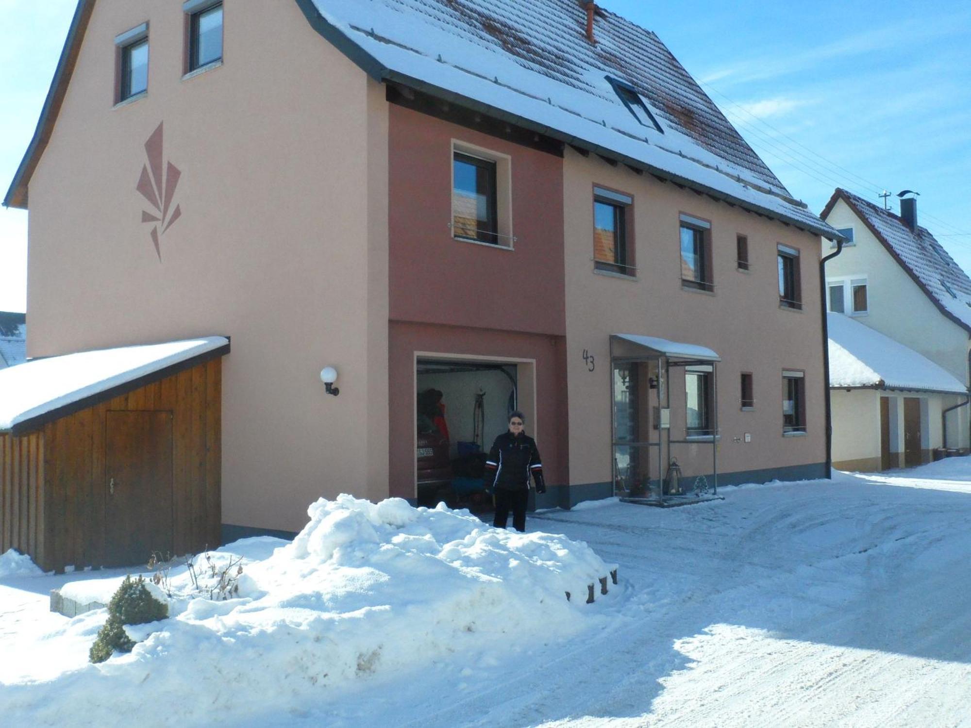 Ferienwohnung Eleonore Messstetten Kültér fotó