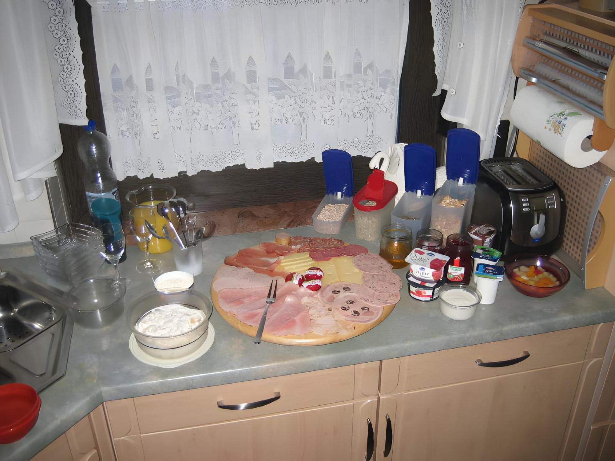 Ferienwohnung Eleonore Messstetten Kültér fotó